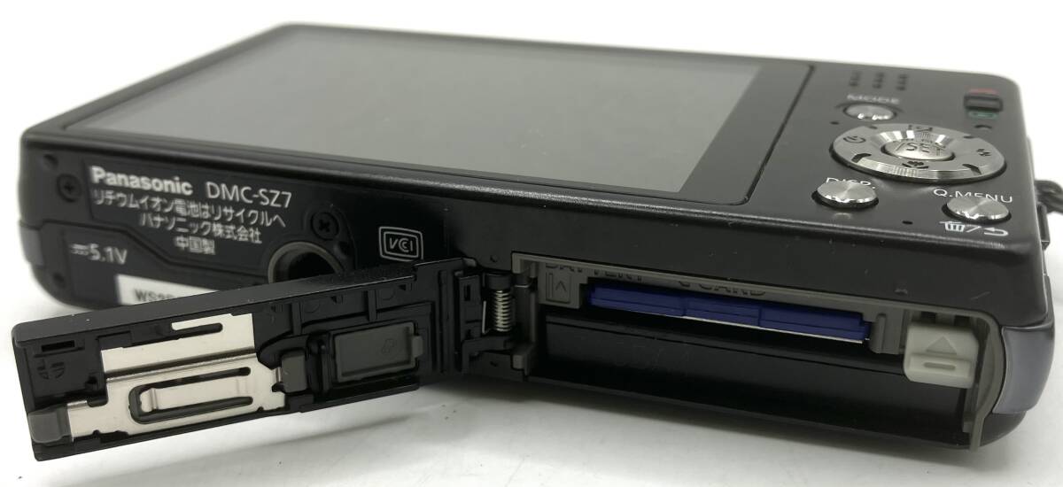 11880】 Panasonic LUMIX DMC-S27 コンパクトデジカメ 動作未確認 