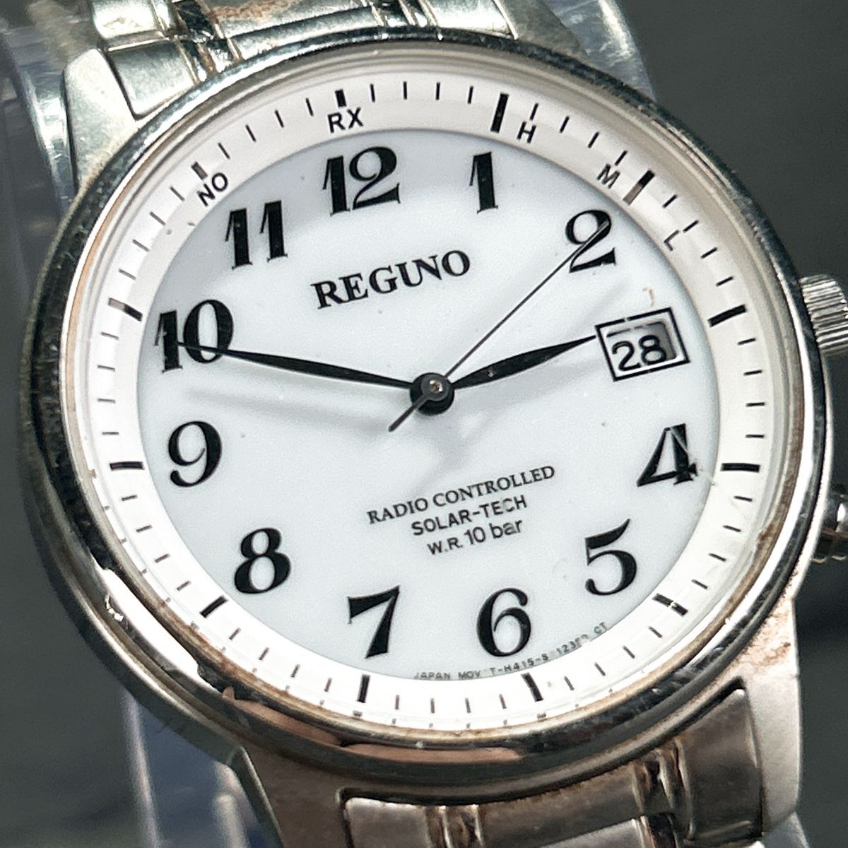 CITIZEN シチズン レグノ 電波ソーラー REGUNO H415-S057523 ▽1円 