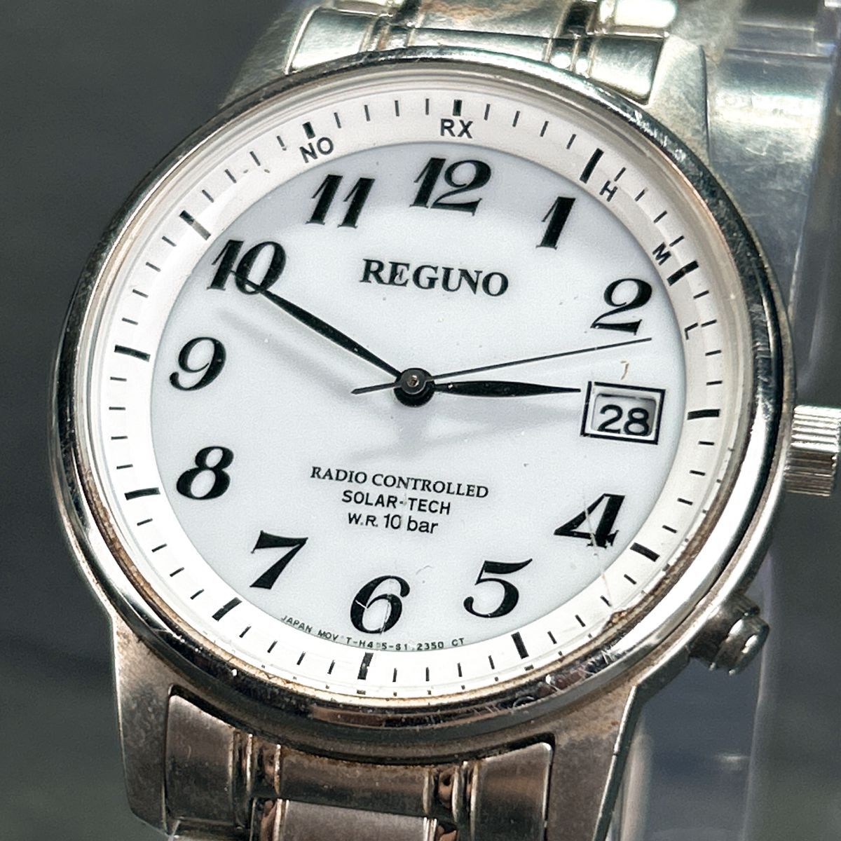 CITIZEN シチズン レグノ 電波ソーラー REGUNO H415-S057523 ▽1円 
