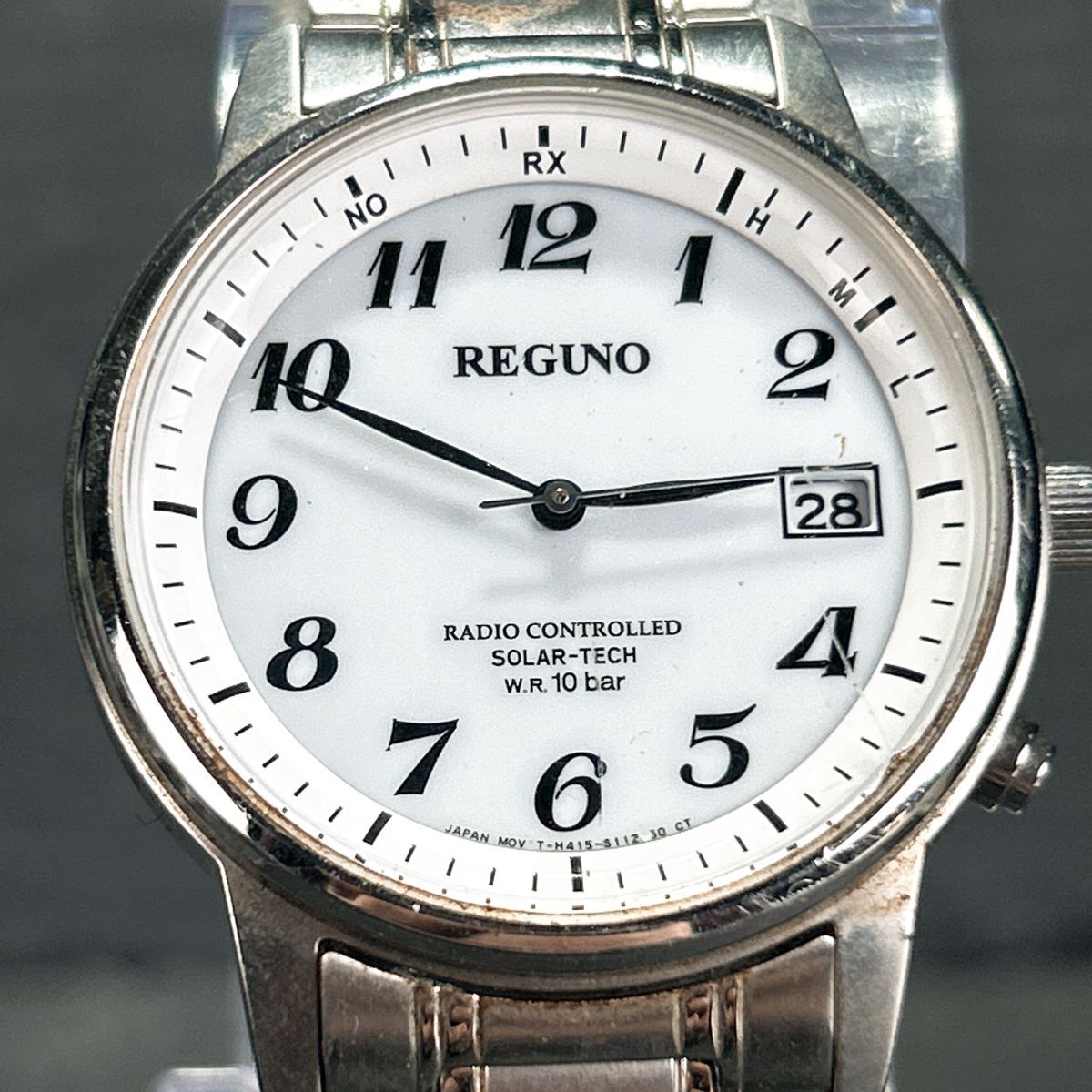 CITIZEN シチズン レグノ 電波ソーラー REGUNO H415-S057523 ▽1円 