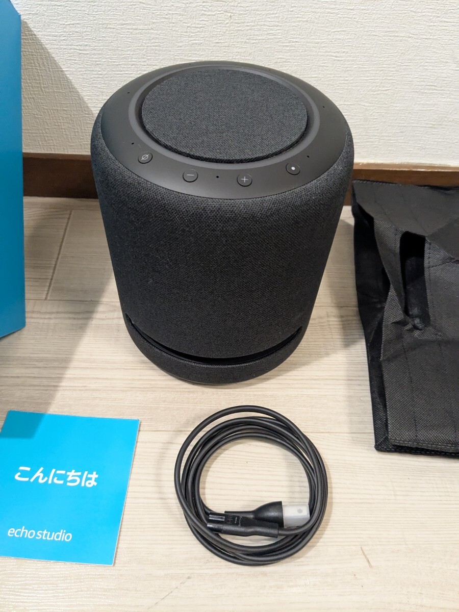 a000】 Amazon O2T2V3 Echo Studio スマート スピーカー エコー