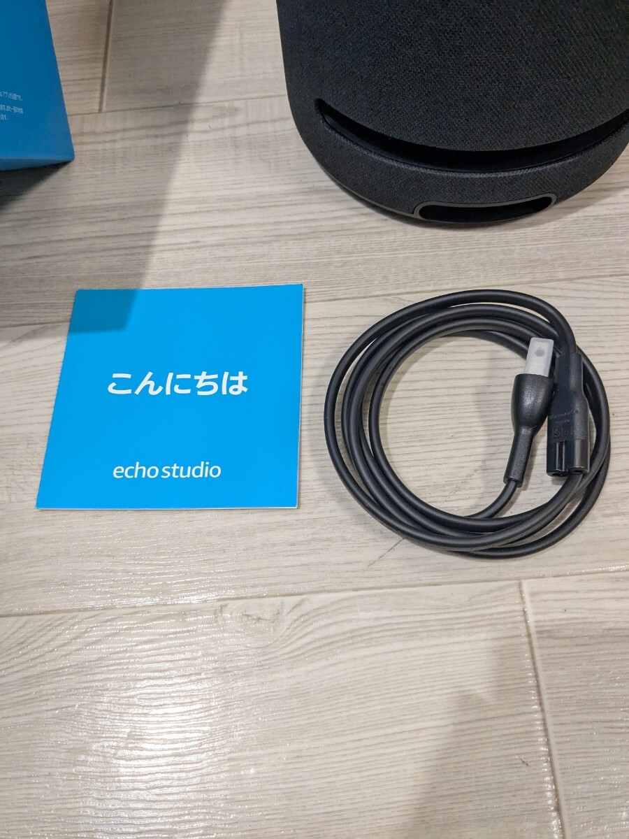 Amazon Echo Studio スマートスピーカー amazon Echo Studio Hi-Fi