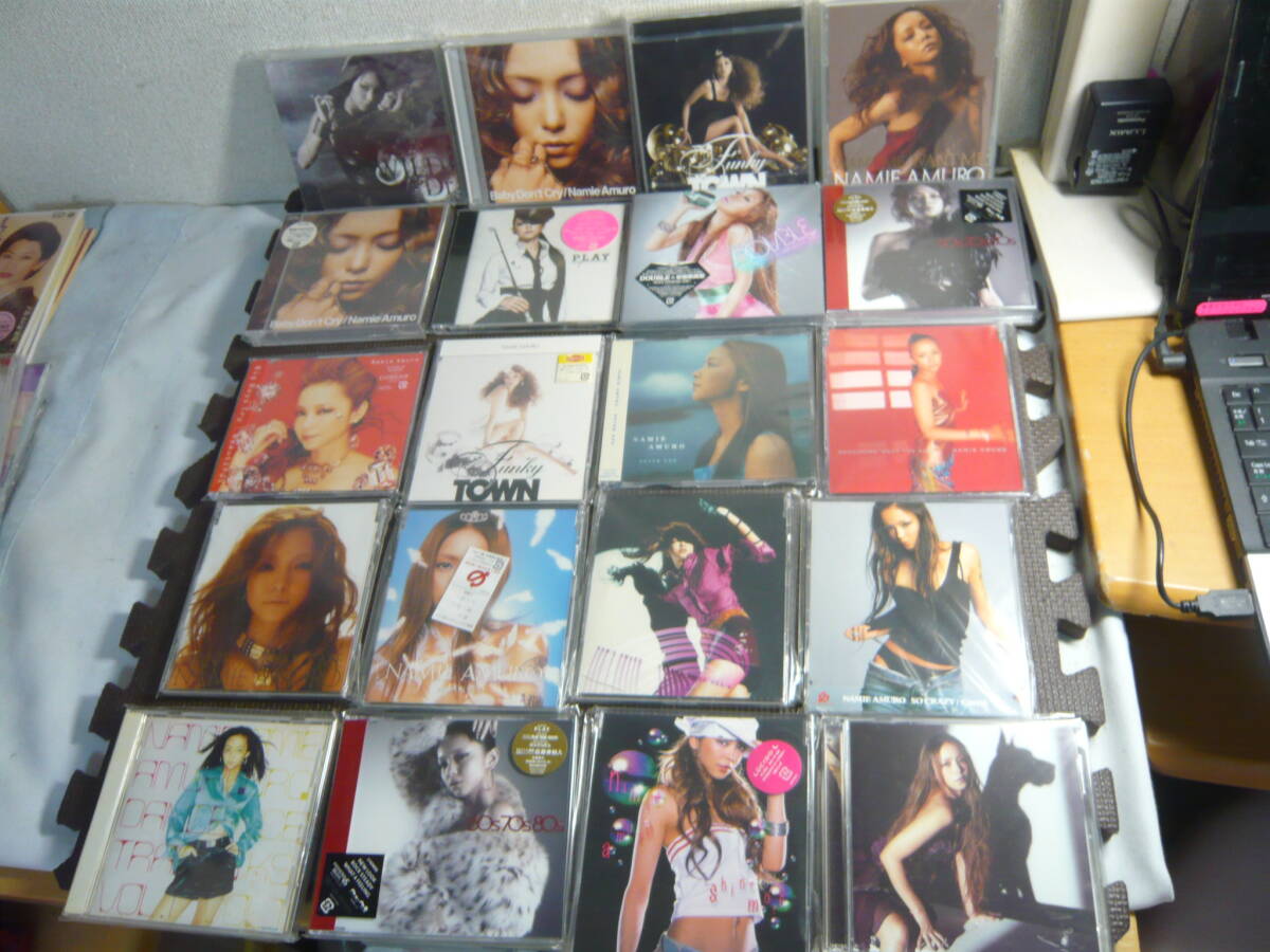 CD 安室奈美恵 計20枚(浅香唯)｜売買されたオークション情報、yahooの