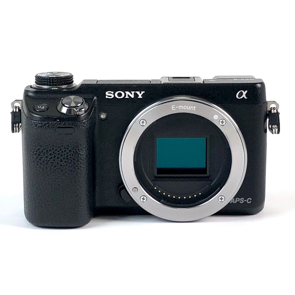 SONY ミラーレスカメラ NEX-6 ボディ【ジャンク】 ソニー SONY NEX-6 ボディ ブラック ［ジャンク品］ デジタル ミラー