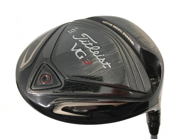 即決 お買い得品！中古 VG3 ドライバー 2016 1W VG60 10.5 SR
