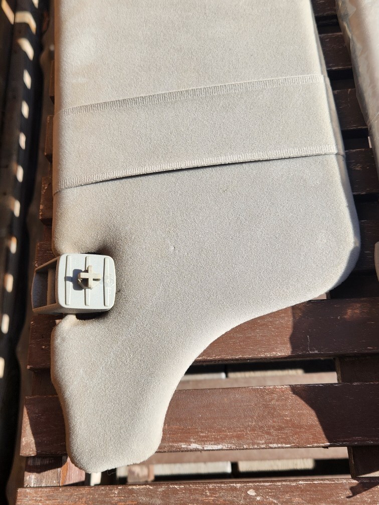 いすゞ　ビッグホーン　UBS69　サンバイザー　内装　_2