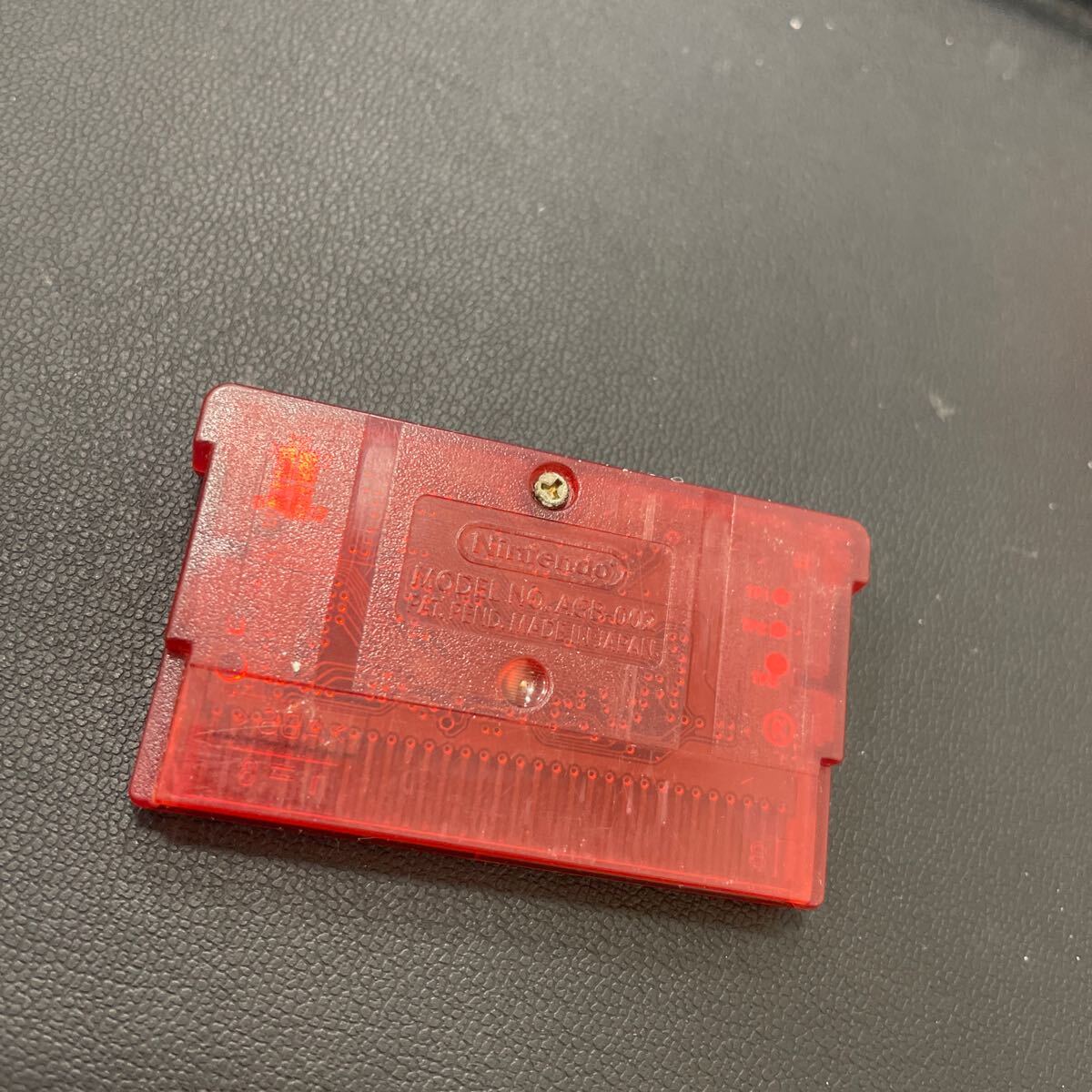 ポケットモンスター ルビー ゲームボーイアドバンス GBA ゲームボーイアドバンス　動作未確認　現状品_2