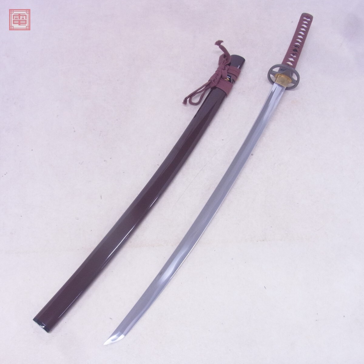居合練習刀 特上模造刀 千子村正（せんごむらまさ 千子村正 砂型刀身 