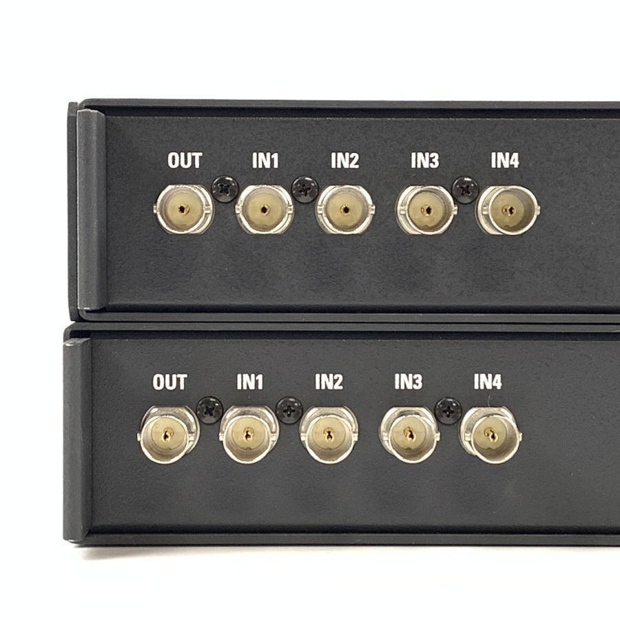 PROSPER プロスパー電子 DS-400H2 ビデオセレクター 3G/HD/SD-SDI/NTSC