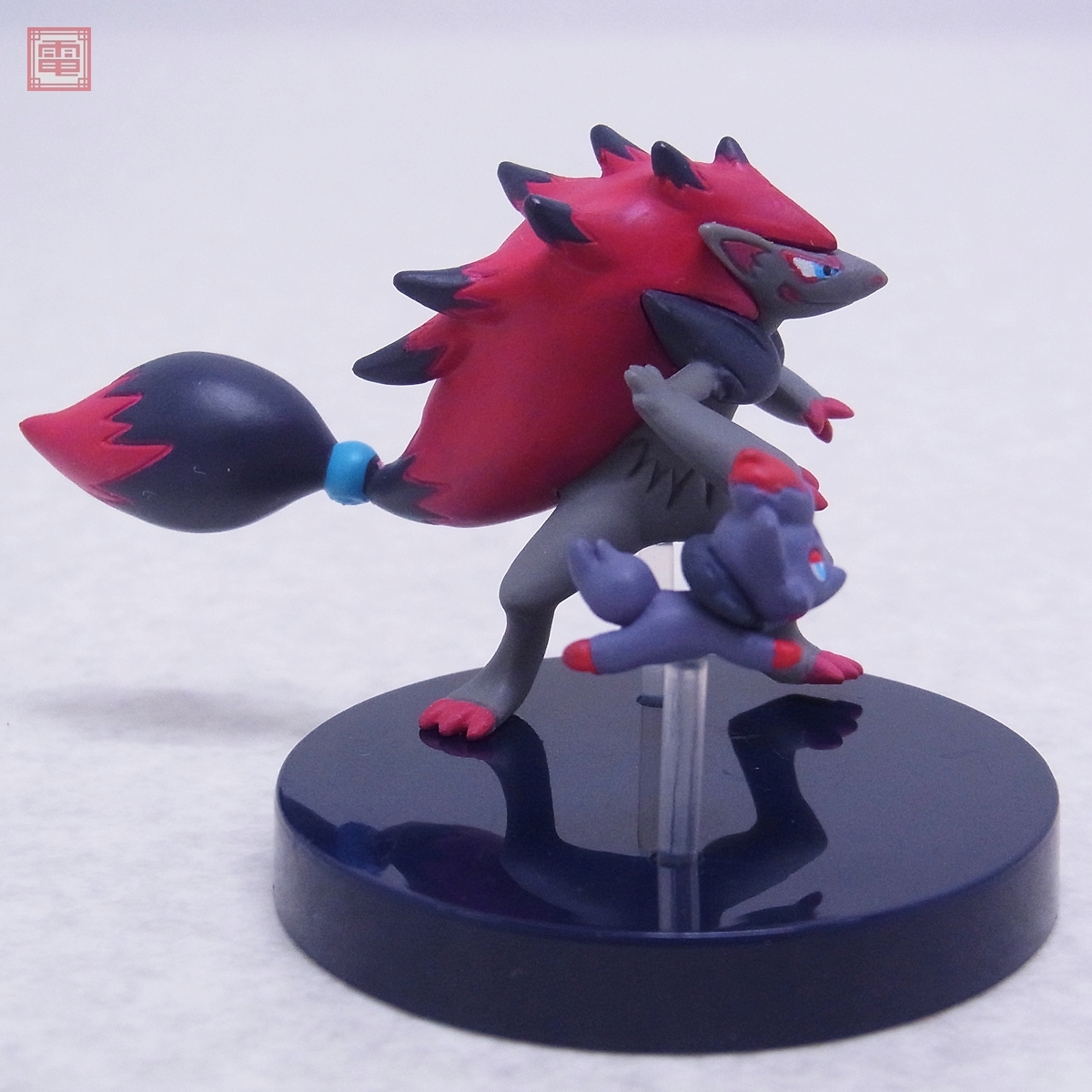 ポケモン 立体ポケモン図鑑 ゾロア/ゾロアーク ポケットモンスター