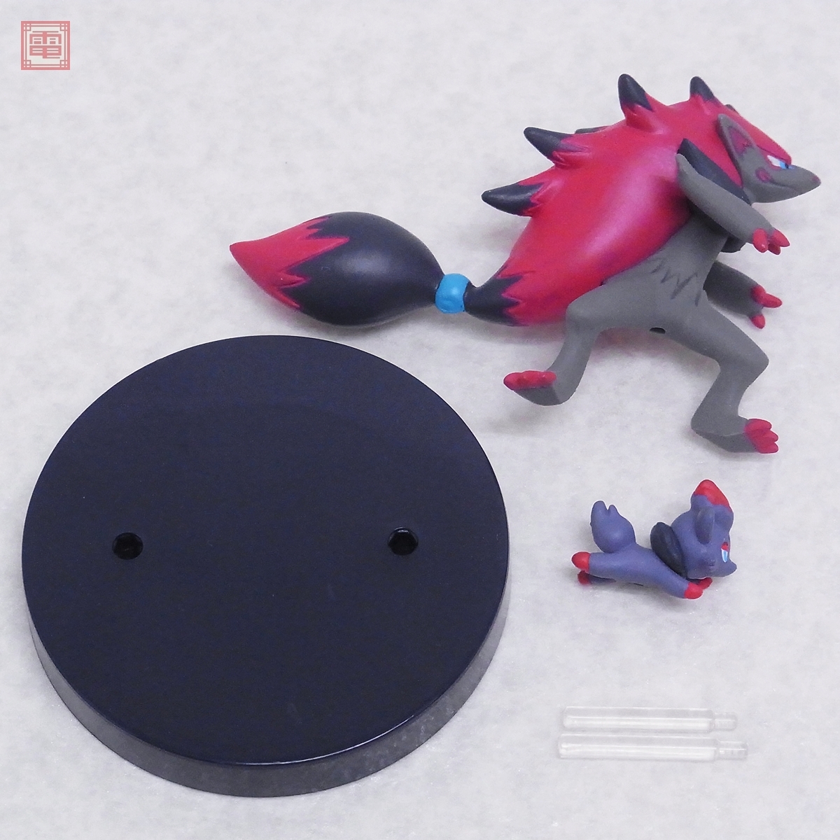 ポケモン 立体ポケモン図鑑 ゾロア/ゾロアーク ポケットモンスター
