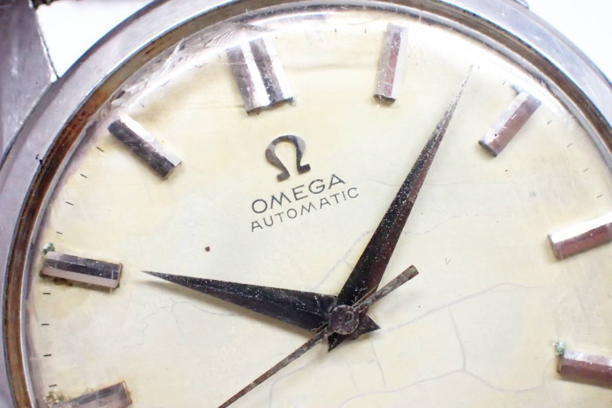 1円【OMEGA】不動品 オメガ 自動巻 Cal.552 メンズ腕時計 ラウンド