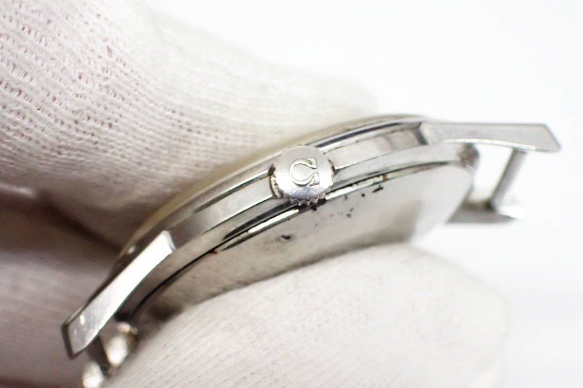 ゆみ1 1円【OMEGA】不動品 オメガ 自動巻 Cal.552 メンズ腕時計 ラウンド