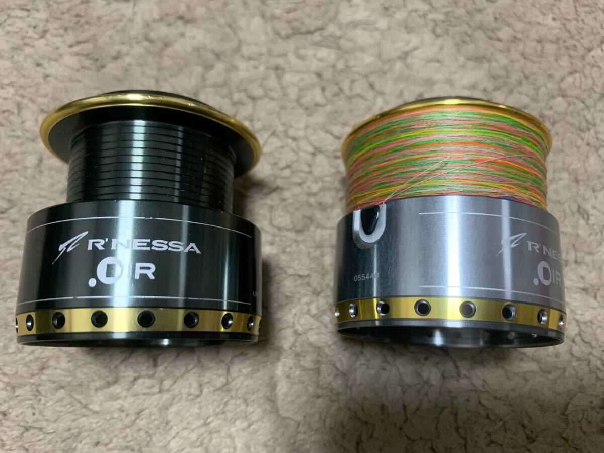 ダイワ 替えスプール LBD ルネッサ セット 磯 フカセ ISO ダイワ