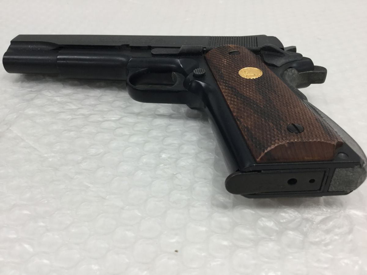 MGCGOVERNMENT-45 モデルガン SPG有希少 MGCGOVERNMENT-45