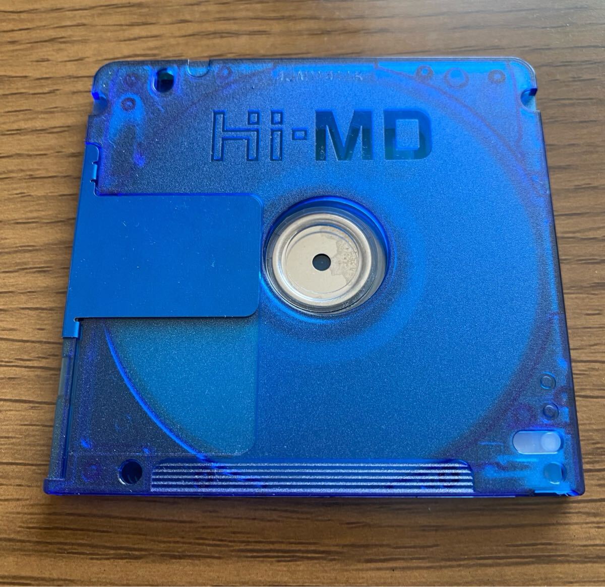 MD SONY Hi-MD 1GB 1枚 純正ケース付き 廃盤 レア ミニディスク ソニー