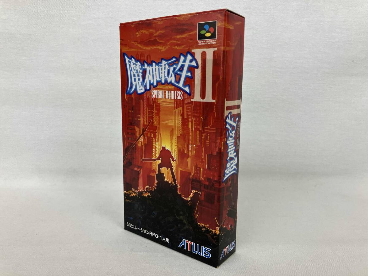 WiiUバーチャルコンソール『魔神転生II SPIRAL NEMESIS