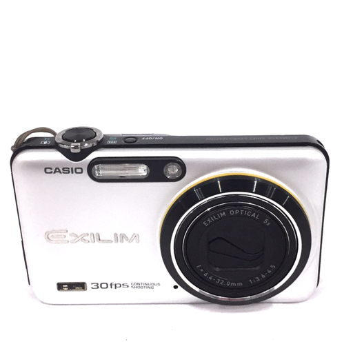 良品☆CASIO EXILIM EX-FC100 シルバー #868 Casio Exilim EX-Z100