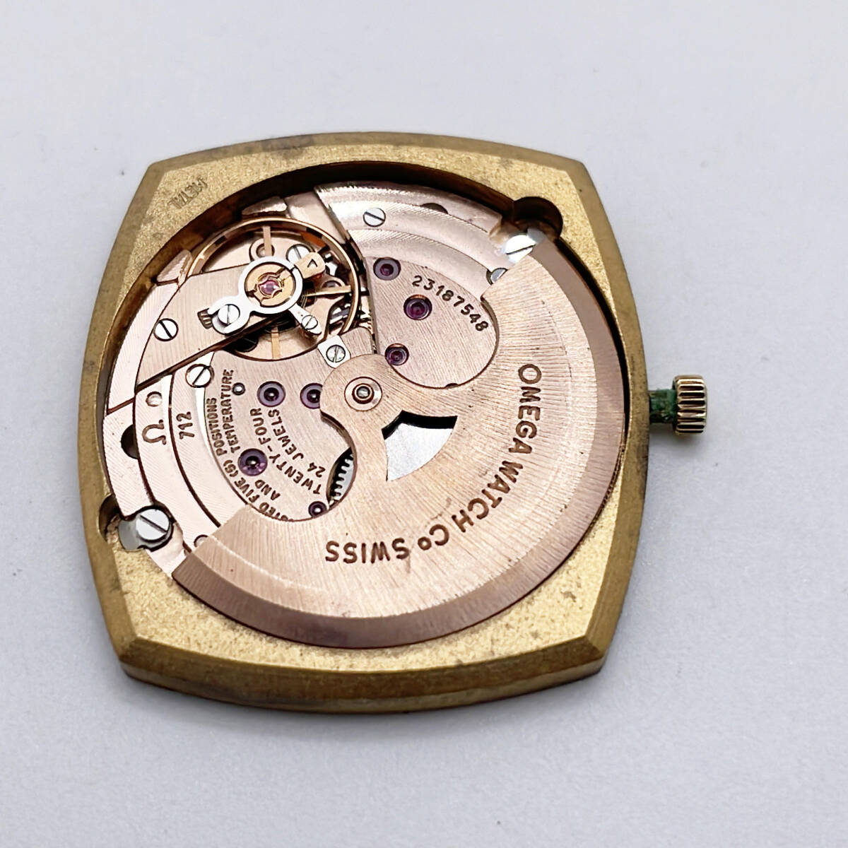 OMEGAオメガ CHRONOMETERクロノメーターAUTOMATIC オートマチック