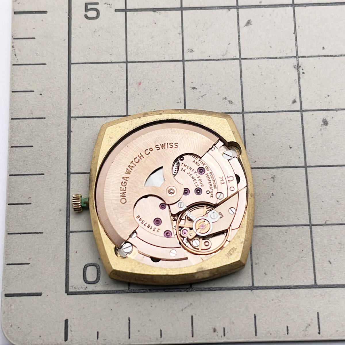 OMEGAオメガ CHRONOMETERクロノメーターAUTOMATIC オートマチック