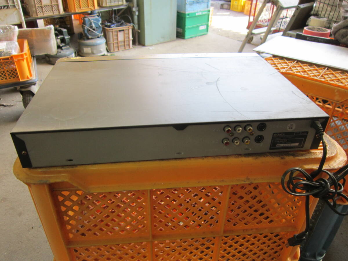 103 ソニー EV-PR2 HI8 通電確認済み EV-PR2 ソニー SONY VCR Deck video