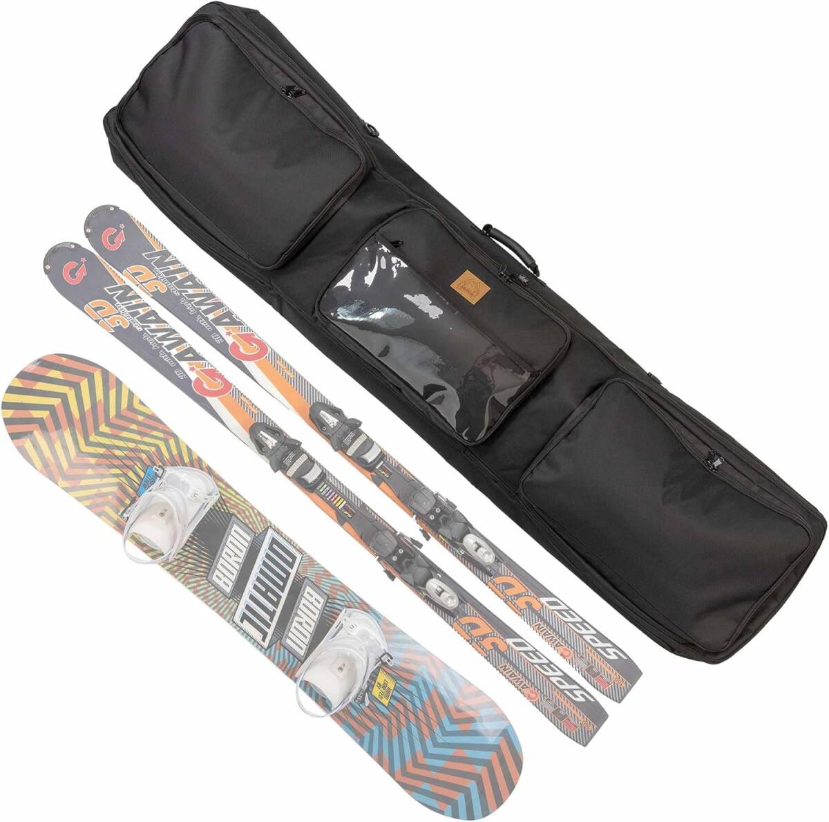 スキー 板 ケース DAKINE スノーボード スキー板 ケース 157cm