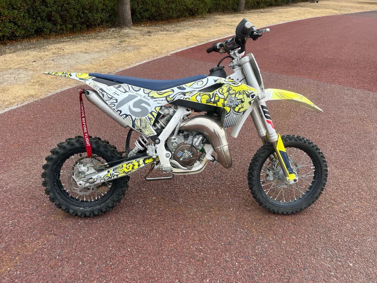 ハスクバーナ　TC65 2018_1