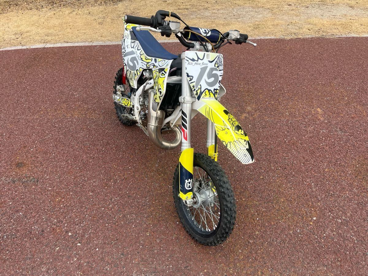 ハスクバーナ　TC65 2018_2