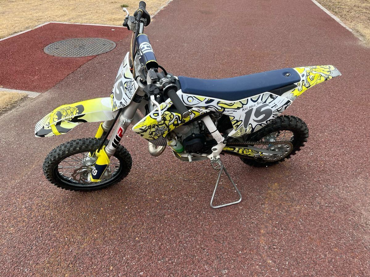 ハスクバーナ　TC65 2018_4