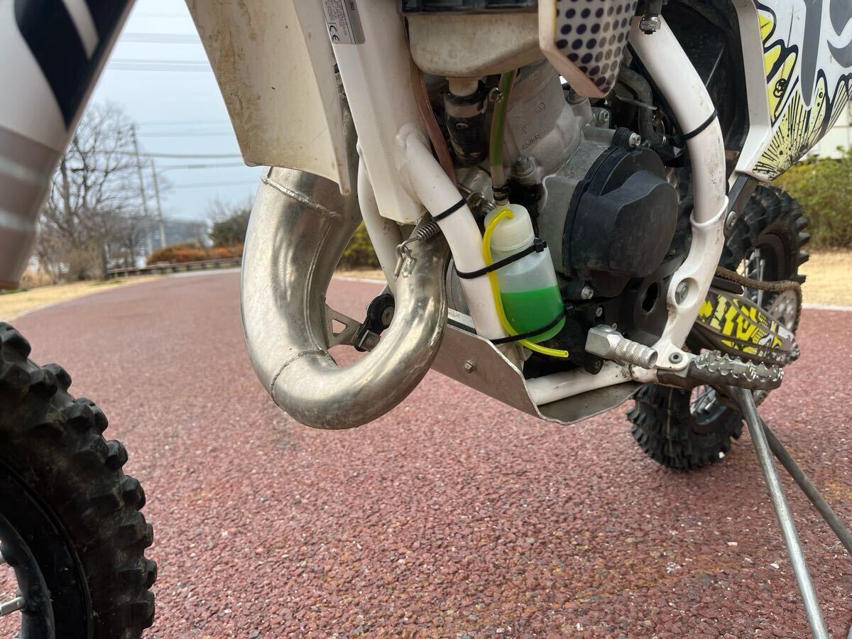 ハスクバーナ　TC65 2018_7