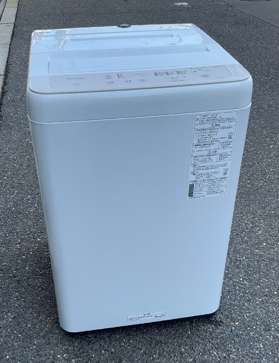 Panasonic 洗濯機 6kg NA-F6B1 2023年製 T 笑福万来】 Panasonic NA