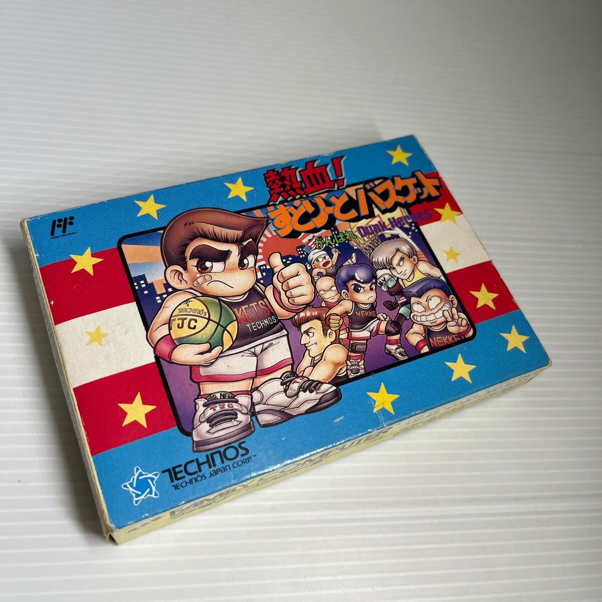 FC 熱血!すとりーとバスケット ファミコン 熱血！すと 1円〜 箱無