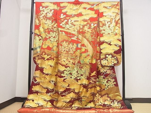 平和屋着物 豪華色打掛 和装 婚礼 結婚式 花嫁 神社挙式 作家物