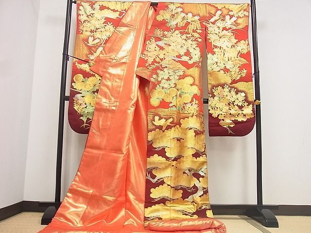 平和屋着物 豪華色打掛 和装 婚礼 結婚式 花嫁 神社挙式 作家物