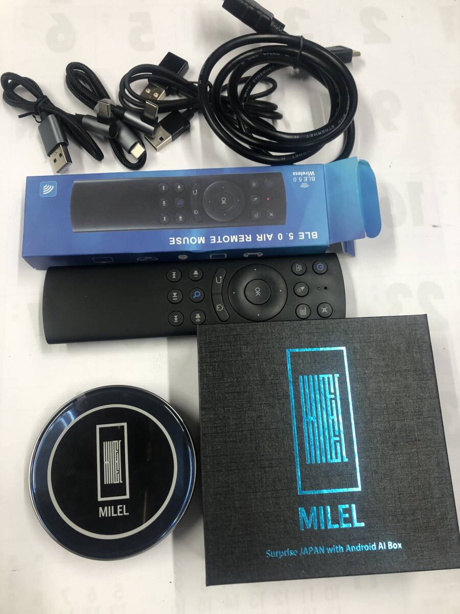 □□MILEL MB-301 ミレル CarPlay AI Box中古□□ 【公式通販】