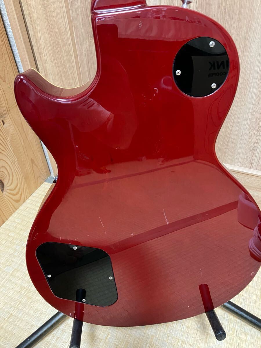 Edwards レスポールタイプ ネック折れ修理品 Edwards - Gibson レス