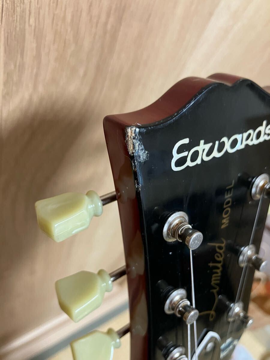エレキギター Gibson Les Paul ネック折れ 現状渡し a2秋☆レスポール