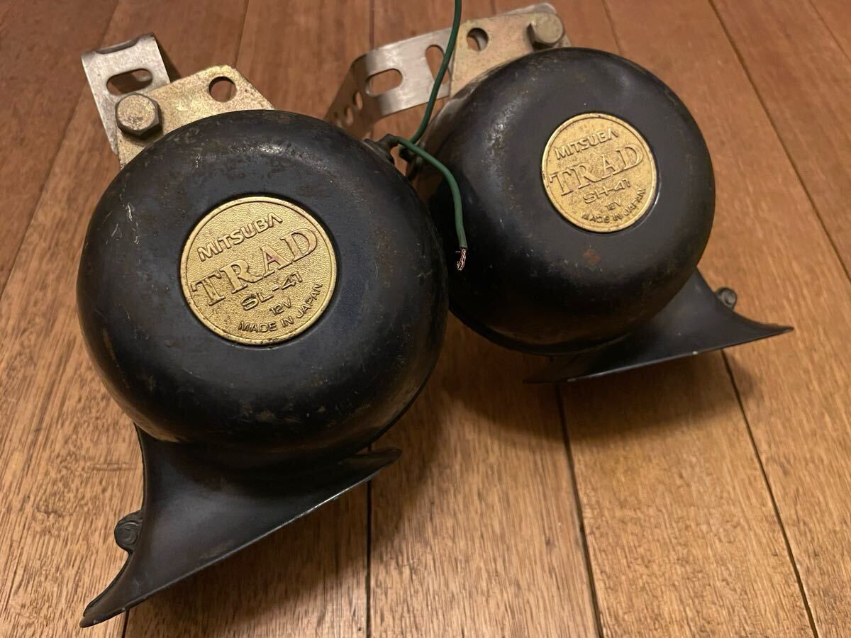 大人気，高品質 ミツバ TRAD ホーン SL-41 SH-41 旧車 検 ハコスカ ケンメリ ジャパン ブルーバード(社外品)｜売買されたオークション情報、yahooの商品情報をアーカイブ公開 - オークファン 社外品