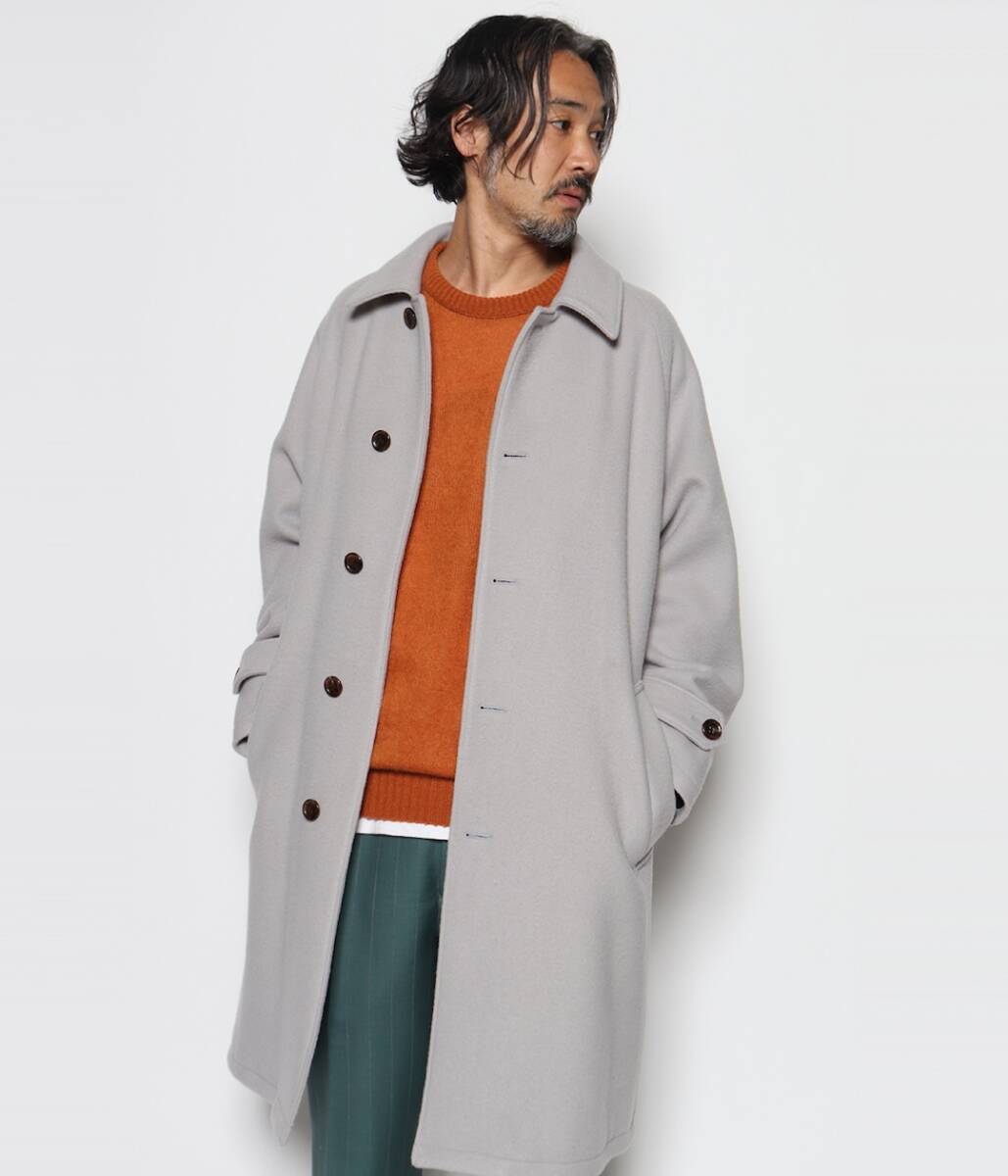 WACKO MARIA ワコマリア バルカラーコート BALCOLLAR COAT (TYPE-1
