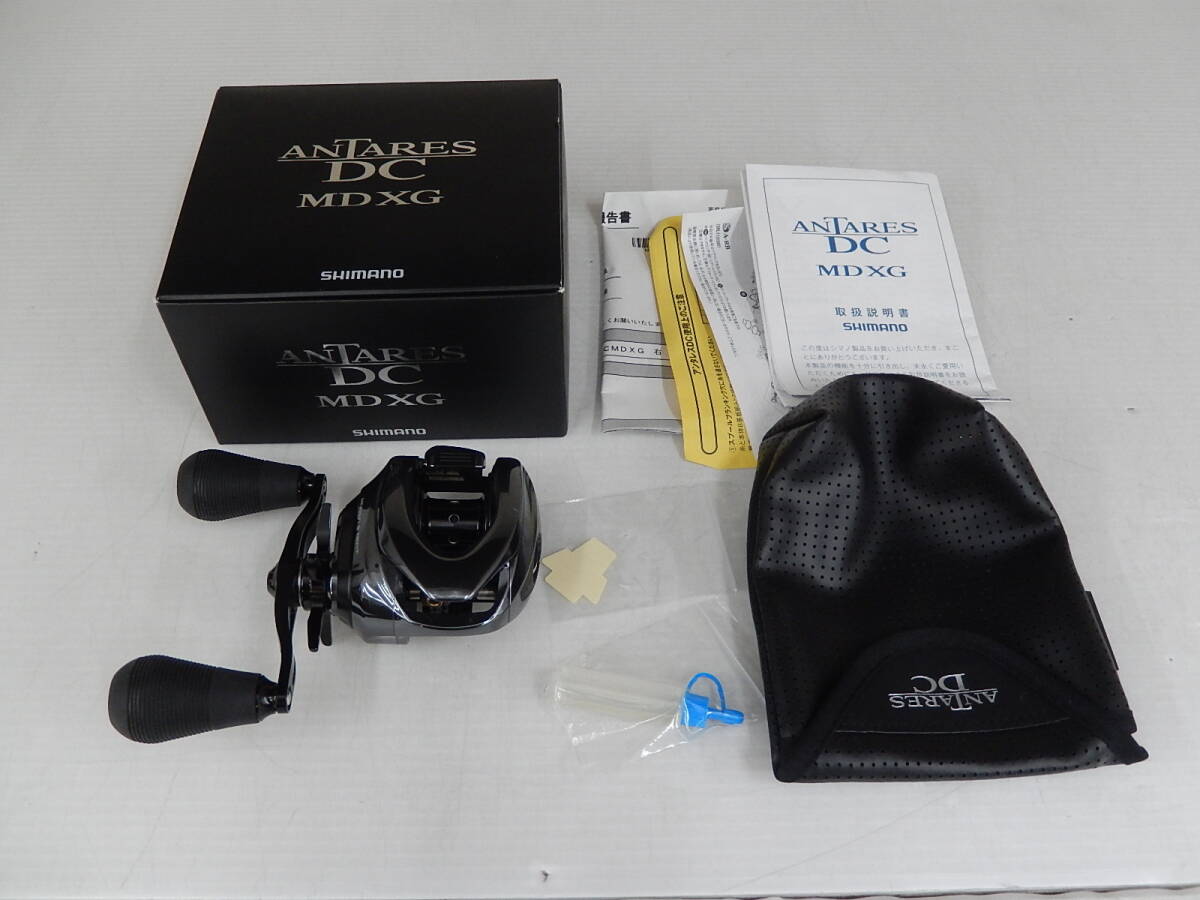 シマノ 18アンタレスDC XG バリアル カスタム ANTARES 美品 シマノ 18