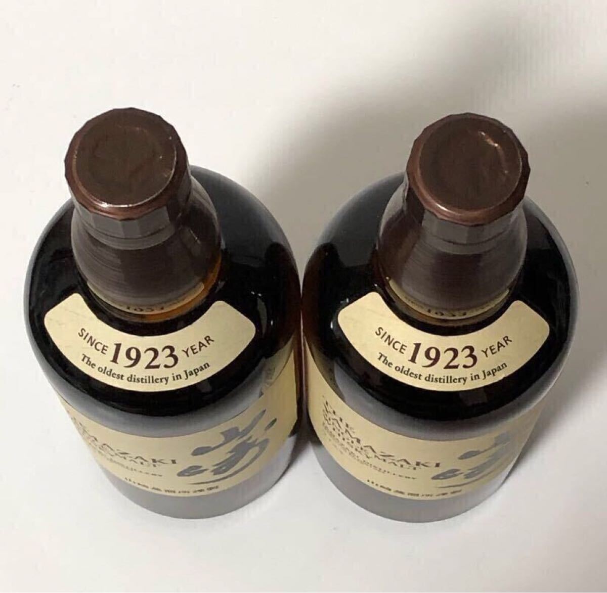 山崎原酒 未開栓SUNTORY サントリー 山崎蒸溜所 樽出原酒