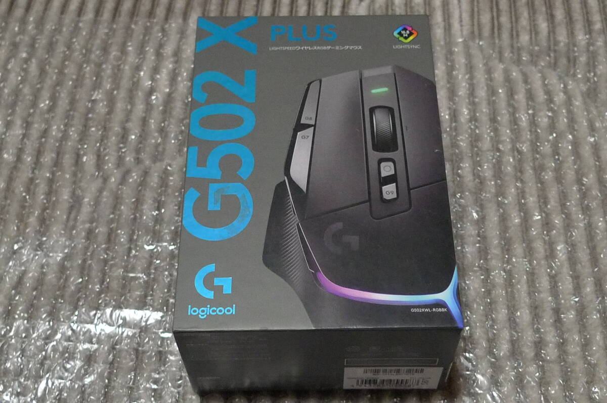 Logicool ゲーミングマウス G502 X PLUS 周辺機器 コンピュータ