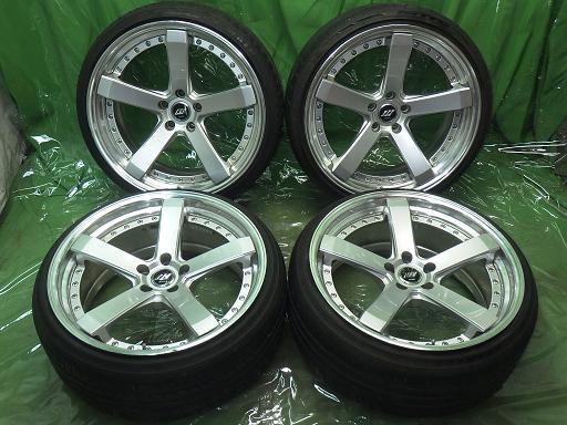 TRIANGLE 21年製 WORK ZE2 20インチ トライアングル SPORTEX(4本)【中古