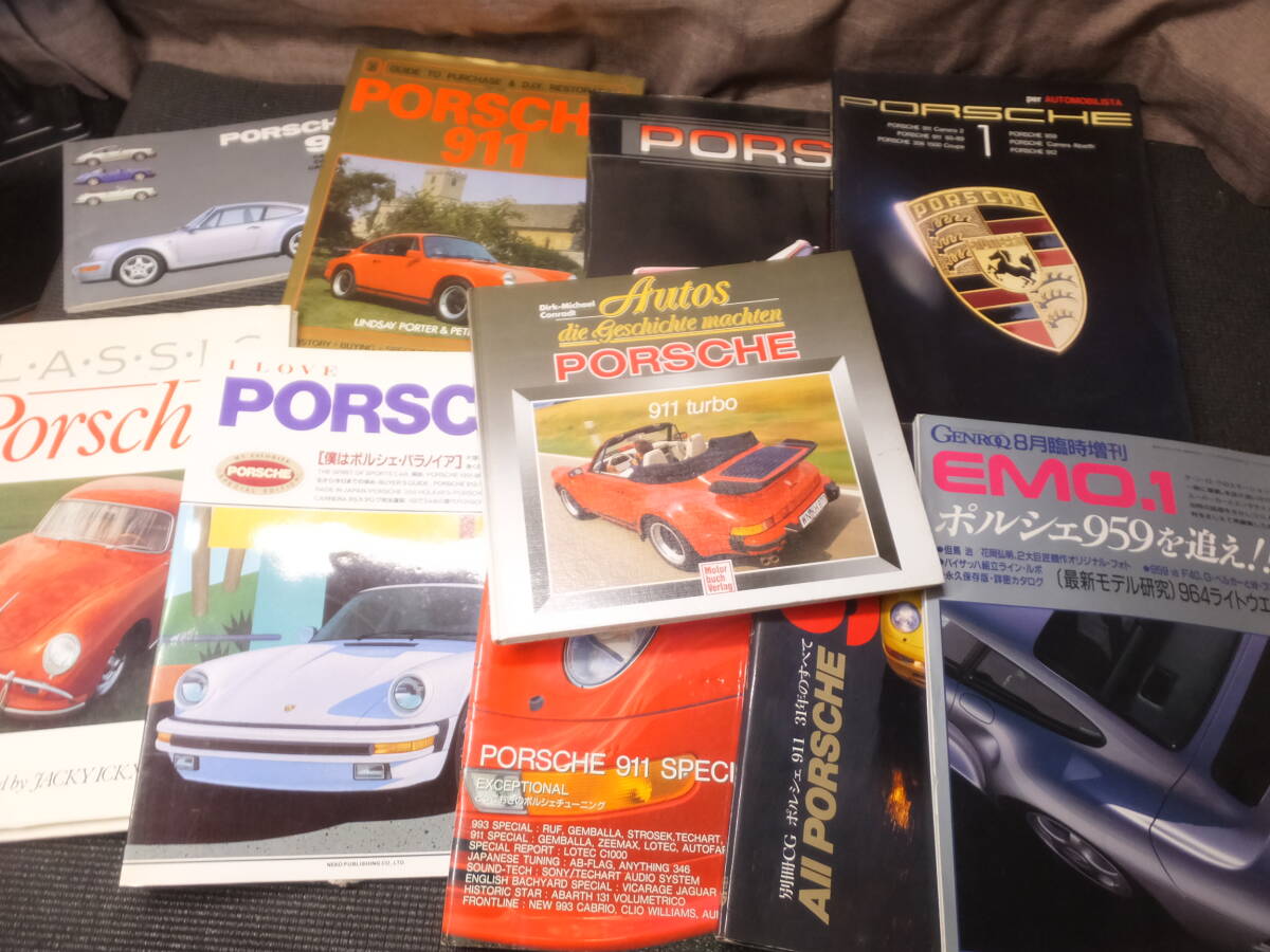 洋書☆ポルシェ911Haynesレストア整備マニュアル☆ナロー
