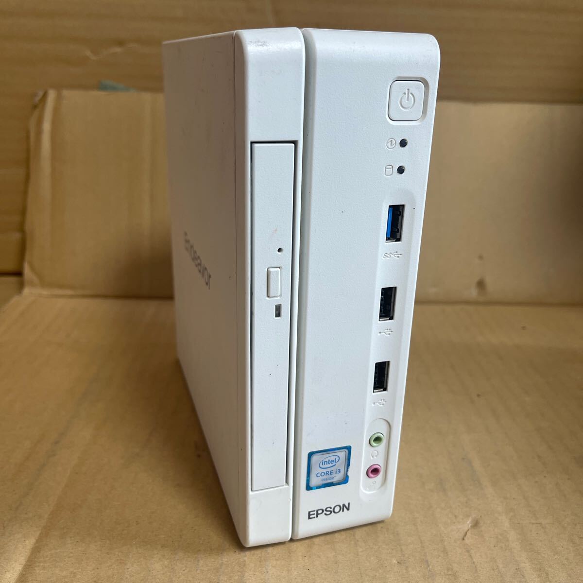 1-09)EPSON Endeavor ST180E Core i3-6代 4GB ジャンク 定番人気，送料