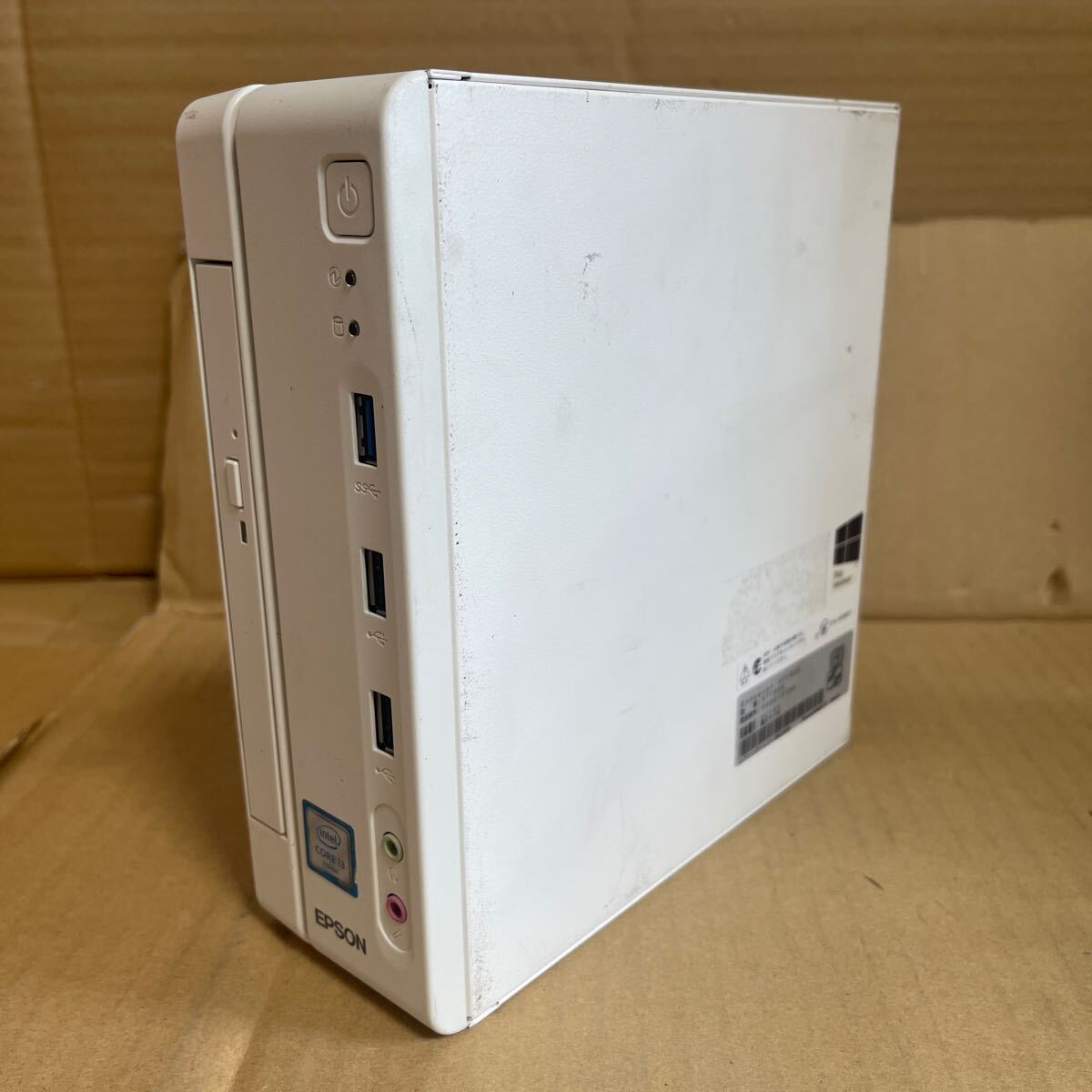 1-09)EPSON Endeavor ST180E Core i3-6代 4GB ジャンク 定番人気，送料