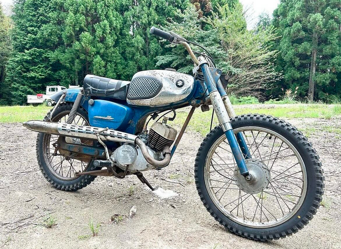 スズキ セルペット 80 K11 実動 オリペン ヴィンテージモトクロス スズキ セルペット80K | ウェビック 愛車レビュー・評価・インプレ -セルペット80の中古品・新品