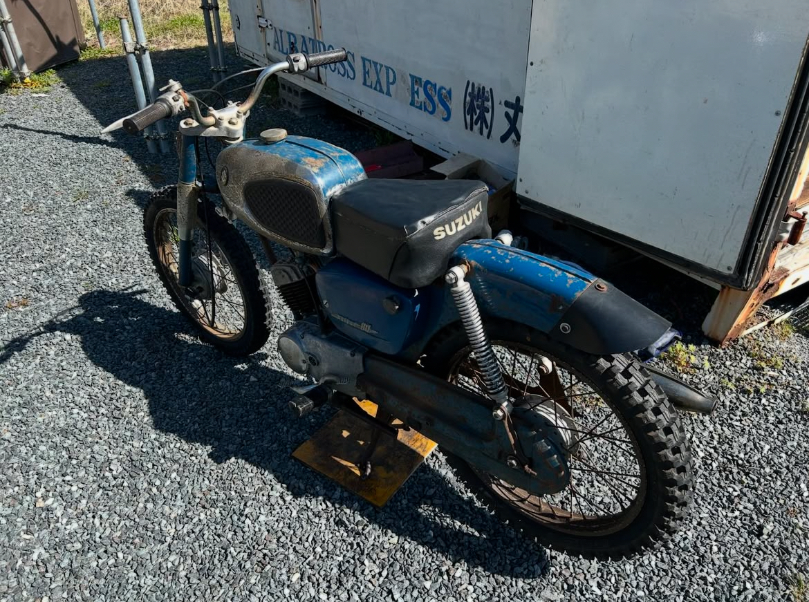 スズキ セルペット 80 K11 実動 オリペン ヴィンテージモトクロス スズキ セルペット80K | ウェビック 愛車レビュー・評価・インプレ -セルペット80の中古品・新品
