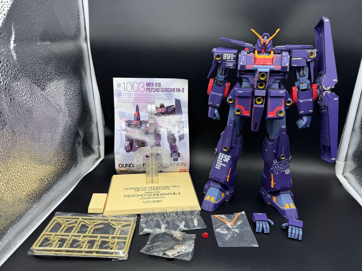 FIX METAL GUNDAM COMPOSITE バンダイ #1003 FIGURATION サイコ 