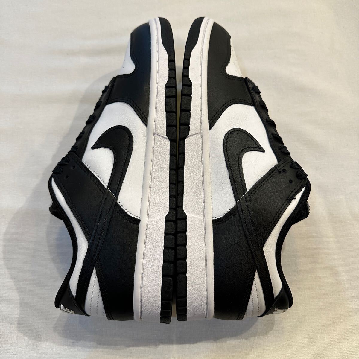 NIKE DUNK LOW RETRO ナイキ ダンク ロー レトロ ホワイト/ブラック 白 